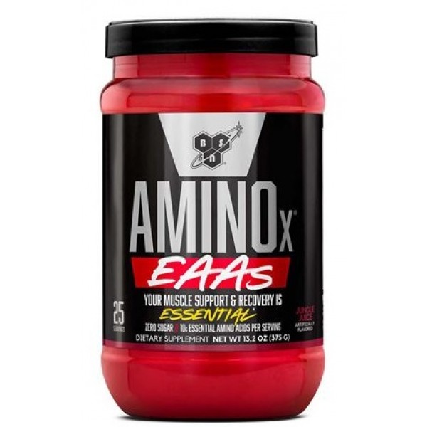 Незаменимые аминокислоты ЕАА, BSN, Amino X EAA - 375 г