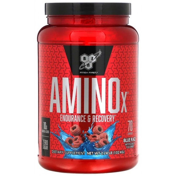 Комплекс аминокислот с ВСАА, BSN, Amino X - 1,01 кг