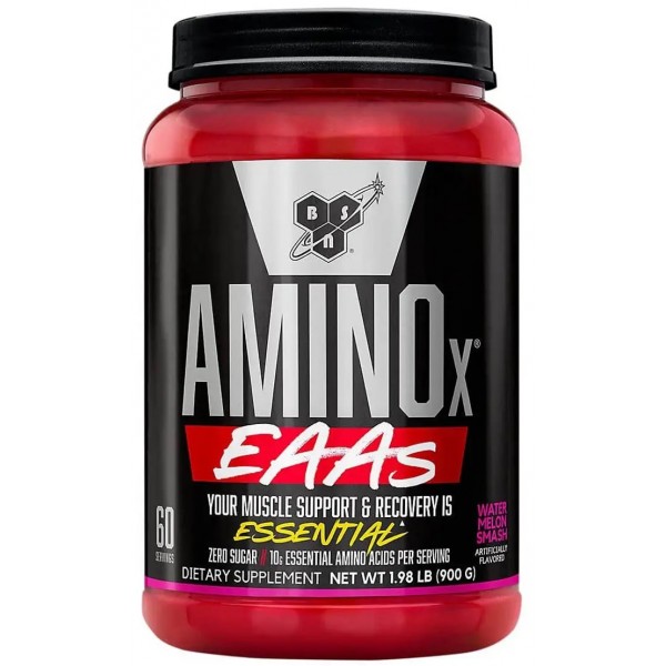 Комплекс незаменимых аминокислот, BSN, Amino X EAA - 900 г