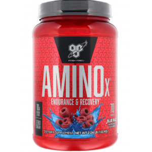 	Комплекс аминокислот с ВСАА,, Amino X 1,01кг - голубая малина