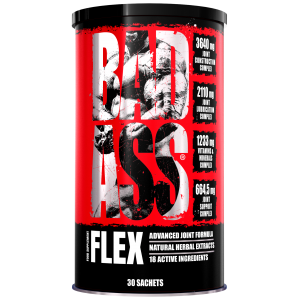 Хондропротектор комплексного действия, BAD ASS, Flex  - 30 пакетиков