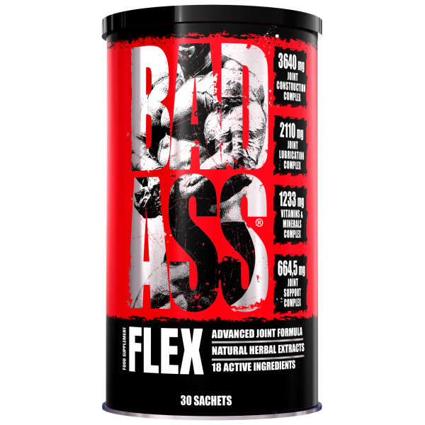 Хондропротектор комплексного действия, BAD ASS, Flex  - 30 пакетиков