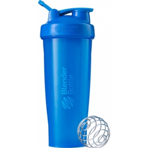 Шейкер Blender Bottle Classic Loop с шариком - 940 ml Cyan