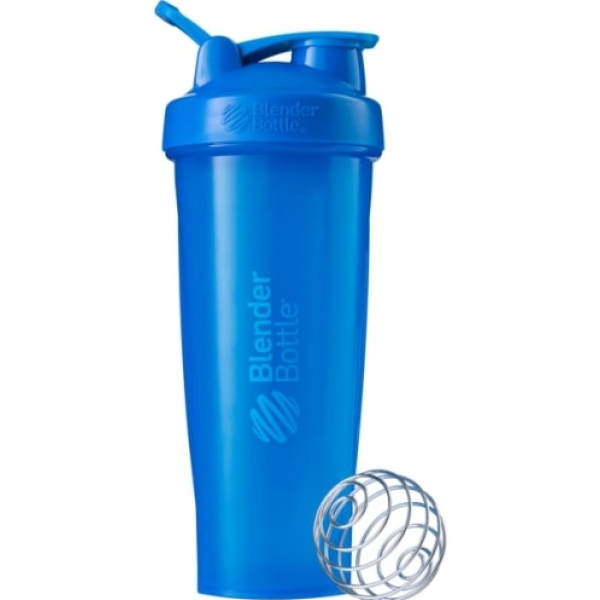 Шейкер Blender Bottle Classic Loop с шариком - 940 ml Cyan