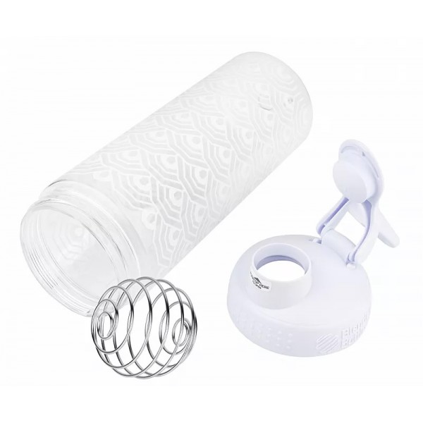  Шейкер Blender Bottle, SportMixer Sing Sleek - 820 мл - white clamshell