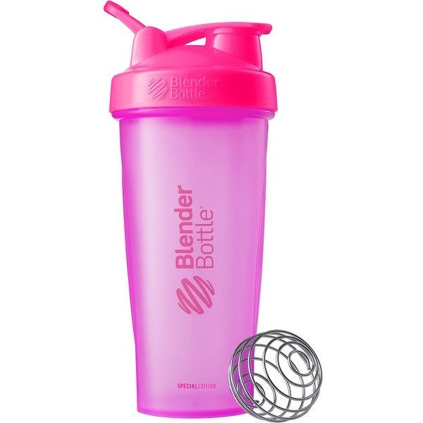 Шейкер Classic Loop, BlenderBottle, 820 мл FC Pink