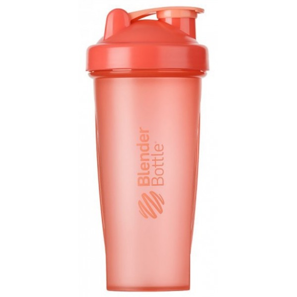 ШеШейкер Classic з кулькою, BlenderBottle, 820 ml Coral