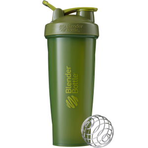 Шейкер Blender Bottle Classic Loop с шариком - 940 ml Green