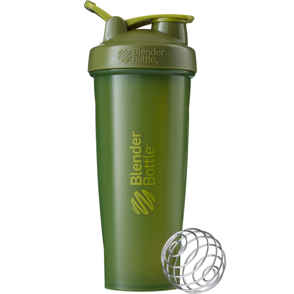 Шейкер Blender Bottle Classic Loop с шариком - 940 ml Green