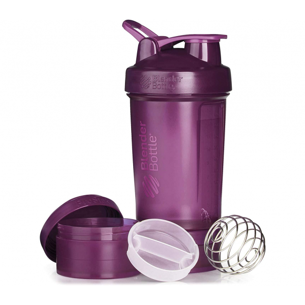 Шейкер Blender Bottle ProStak c шариком - 650 мл Plum