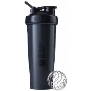 Шейкер Blender Bottle Classic Loop с шариком - 940 ml Black