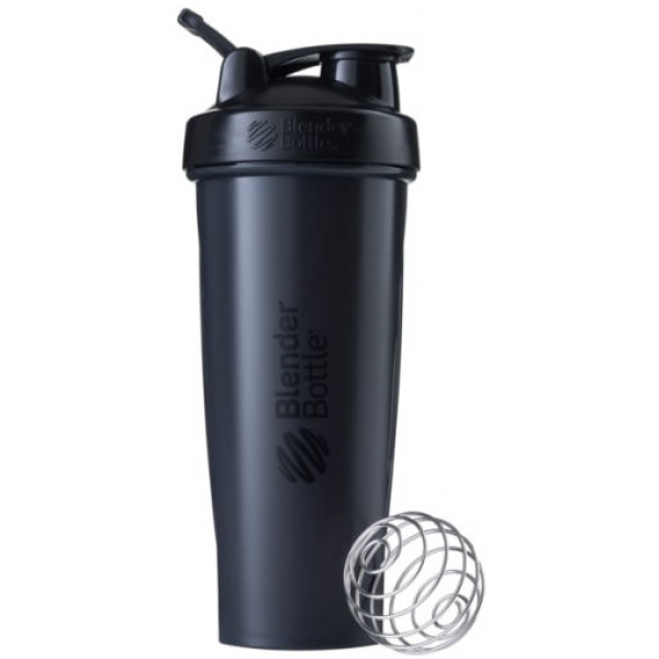 Шейкер Blender Bottle Classic Loop с шариком - 940 ml Black