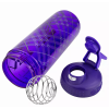  Шейкер Blender Bottle, SportMixer Sing Sleek - 820 мл - purple tratan plaid