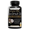 Кокосовое масло (диетические жиры MCT) , Earths Creation, Coconut Oil 1000 мг - 90 гель капс