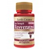 Ресвератрол, Earths Creation, Resveratrol 500 мг - 60 капс