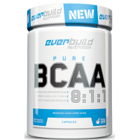 Амінокислоти ВСАА 8:1:1, Everbuild Nutrition, BCAA 8:1:1 800 мг - 400 капс