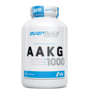 Аргинин АКГ 1000 мг, Everbuild Nutrition, AAKG 1000 мг - 100 таб