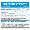 Магній 200 мг (цитрат), Everbuild Nutrition, Magnesium Citrate 200 мг – 100 таб