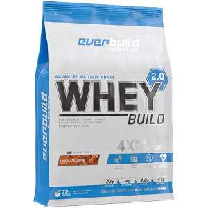 Сироватковий протеїн, Everbuild Nutrition, Whey Protein Build 2.0 - 2,27 кг