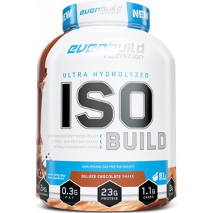 Протеїн ізолят без цукру, Everbuild Nutrition, ISO Build Protein Isolate - 2,27 кг