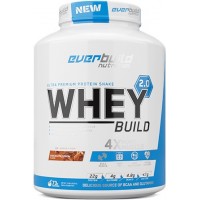 Сывороточный протеин, Everbuild Nutrition, Whey Protein Build 2.0 - 2,27 кг