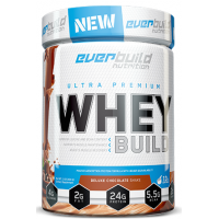 Протеїн концентрат сироватковий, Everbuild Nutrition, Ultra Premium Whey Protein Build - 454 г