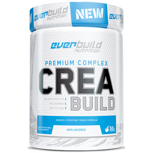 Креатиновый микс, Everbuild Nutrition, Crea Build Creatine Matrix - 300 г