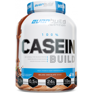 Повільний протеїн, казеїн, Everbuild Nutrition, Micellar Casein Build - 1,8 кг