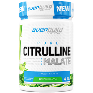 Цитрулін N.O. амінокислота, Everbuild Nutrition, Citrulline Malate - 200 г