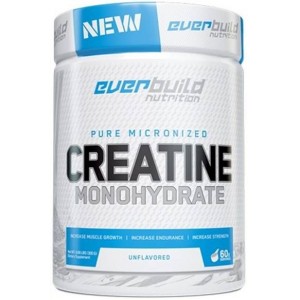 Креатин моногидрат, Everbuild Nutrition, Creatine Monohydrate - 300 г