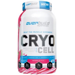 Амино комплекс с ВСАА для тренировок, Everbuild Nutrition, Cryo Cell BCAA 8:1:1 - 1,4 кг