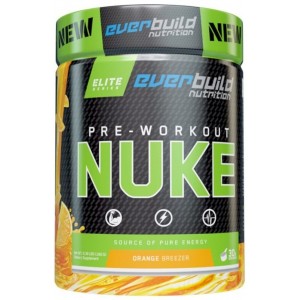 Предтренировочный комплекс, Everbuild Nutrition, NUKE Pre-Workout - 180 г