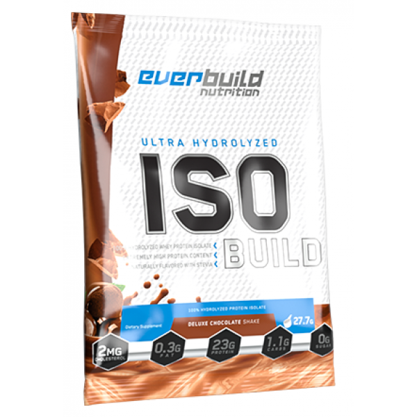 Протеїн ізолят (пробник), Everbuild Nutrition, ISO Build Protein Isolate - 28 г