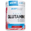 Л-Глютамин, аминокислота (со вкусом),  Everbuild Nutrition, Glutamine - 300 г