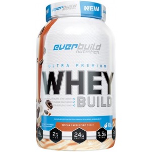 Сироватковий білок, Everbuild Nutrition, Ultra Premium Whey Protein Build - 908 г