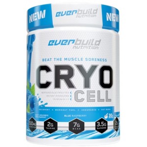 ВСАА амінокомплекс з електролітами, Everbuild Nutrition, Cryo Cell BCAA 8:1:1 - 486 г