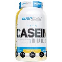 Мицеллярный казеин, Everbuild Nutrition, Micellar Casein Build - 908 г