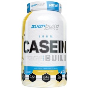 Міцелярний казеїн, Everbuild Nutrition, Micellar Casein Build - 908 г