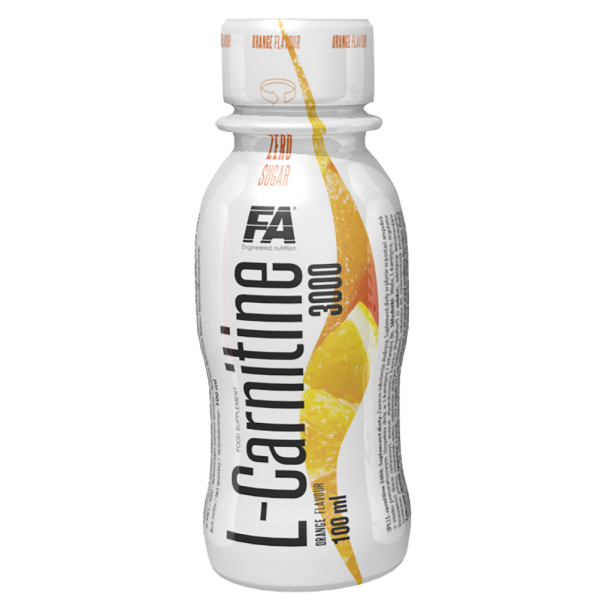 Л-карнитин шот, Fitness Authority, L-Carnitine 3000 - 100 мл