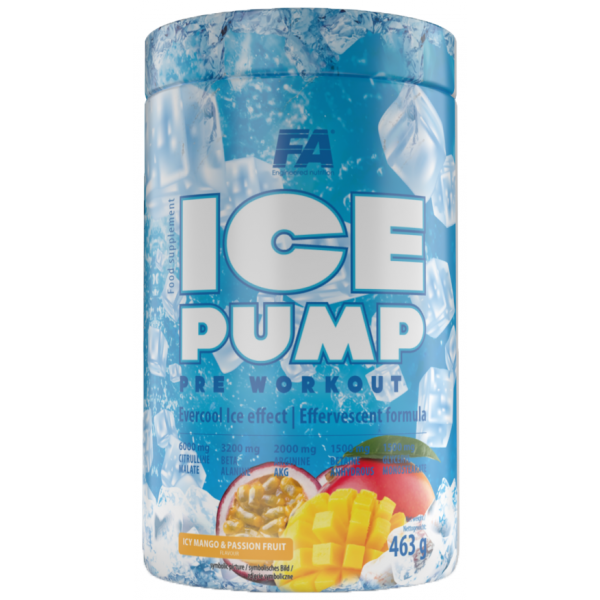 Передтренувальний комплекс, Fitness Authority, Ice Pump Pre workout - 463 г