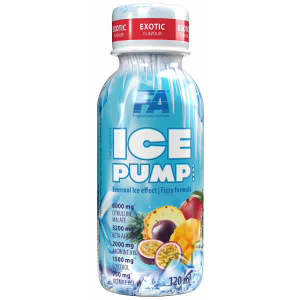 Предтренировочный шот, Fitness Authority, Ice Pump Shot - 120 мл