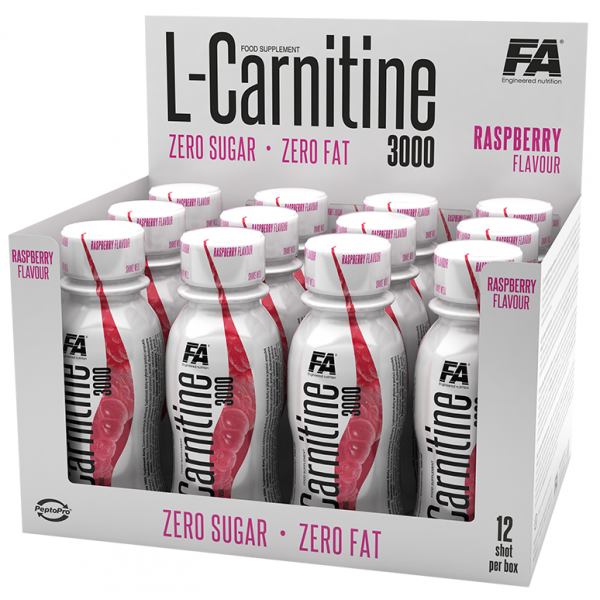 Л-карнитин шот, Fitness Authority, L-Carnitine 3000 - 100 мл