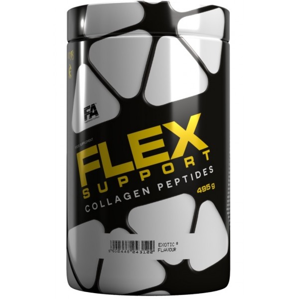 Универсальный хондропротектор, Fitness Authority, Flex Support - 495 г 