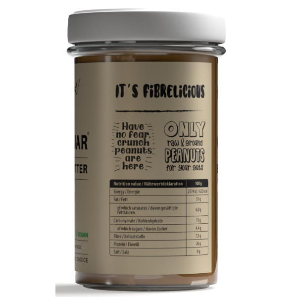 Арахісова паста, Fitness Authority, So good! - 500 г