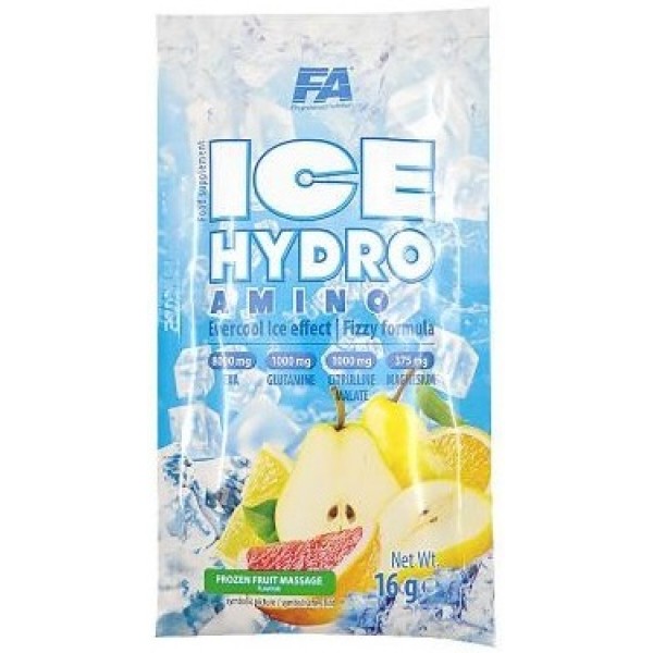 Аминокислоты комплексные (пробник), Fitness Authority, Ice Hydro Amino - 16 г 