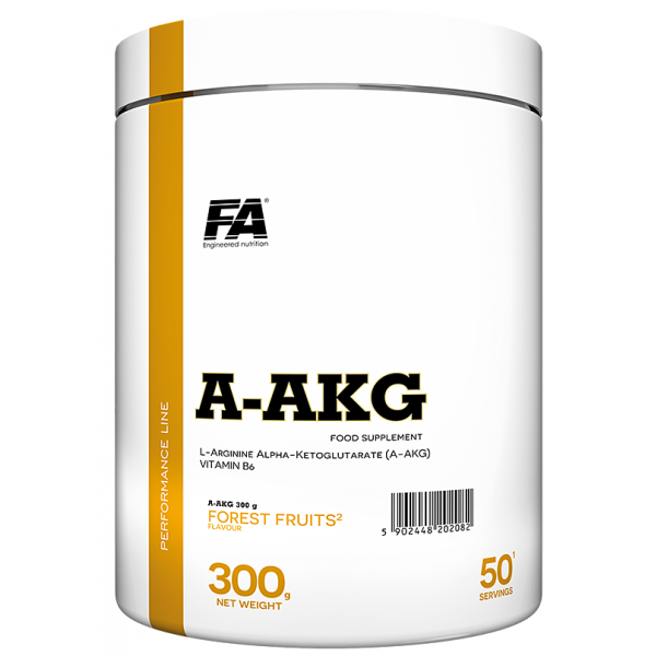 Аргинин альфа-кетоглутарат, Fitness Authority, Performance Line A-AKG - 300 г