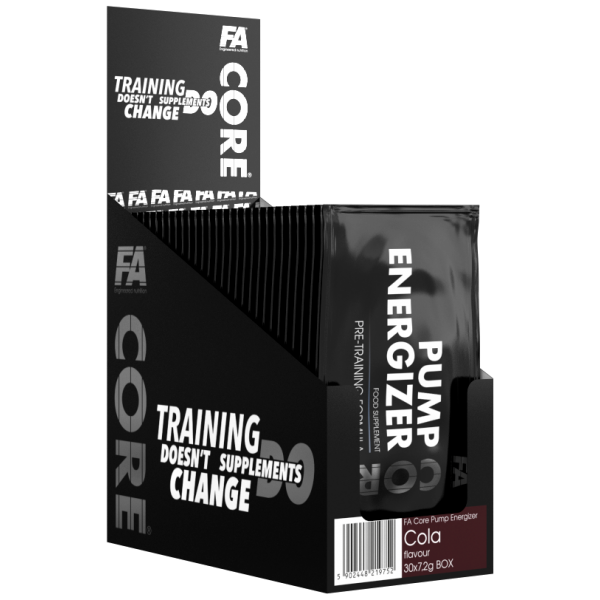 Предтренировочный комплекс (пробник), Fitness Authority, Core Pump Energizer - 7,2 г