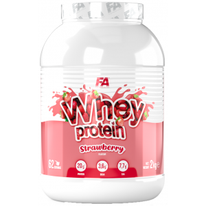 Сывороточный протеин, Fitness Authority, Wellness Line Whey Protein - 2 кг 