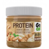 Протеиновый крем с арахисом (без сахара), GoOn Nutrition, Protein White Cream&Peanut Butter - 180 г 