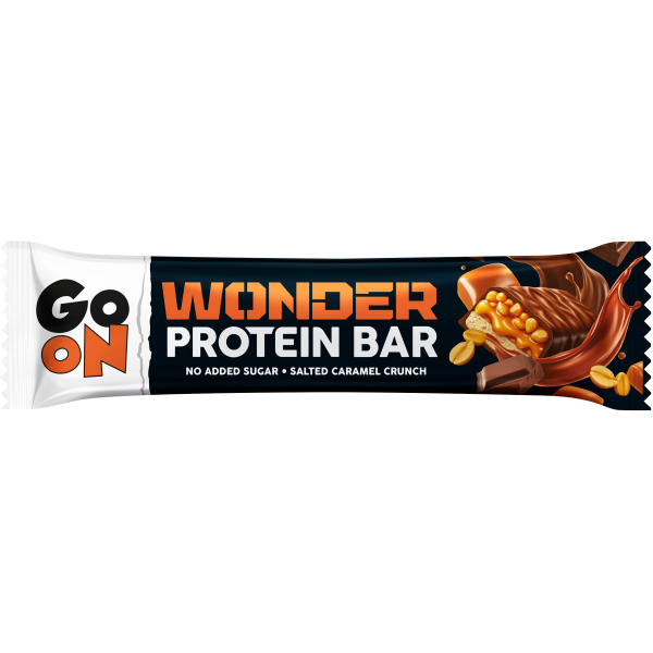 Белково-углеводный батончик, GoOn Nutrition, Wonder Protein bar - 45 г 